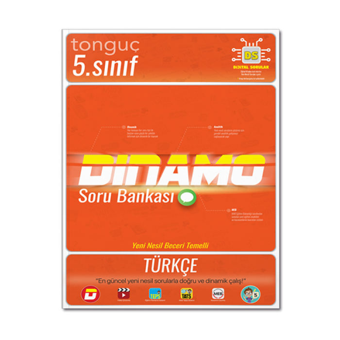 5. Sınıf Dinamo Türkçe Soru Bankası