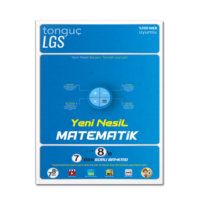 Yeni Nesil Matematik 7den 8e Soru Bankası