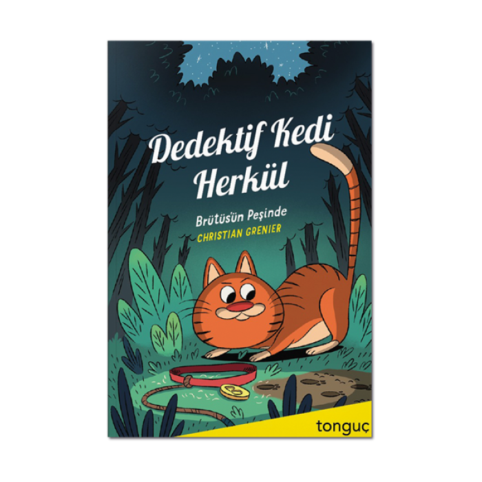 Dedektif Kedi Herkül Brütüsün Peşinde