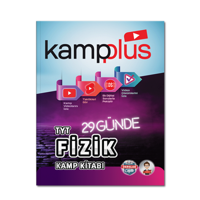 Kampplus 29 Günde TYT Fizik Kampı