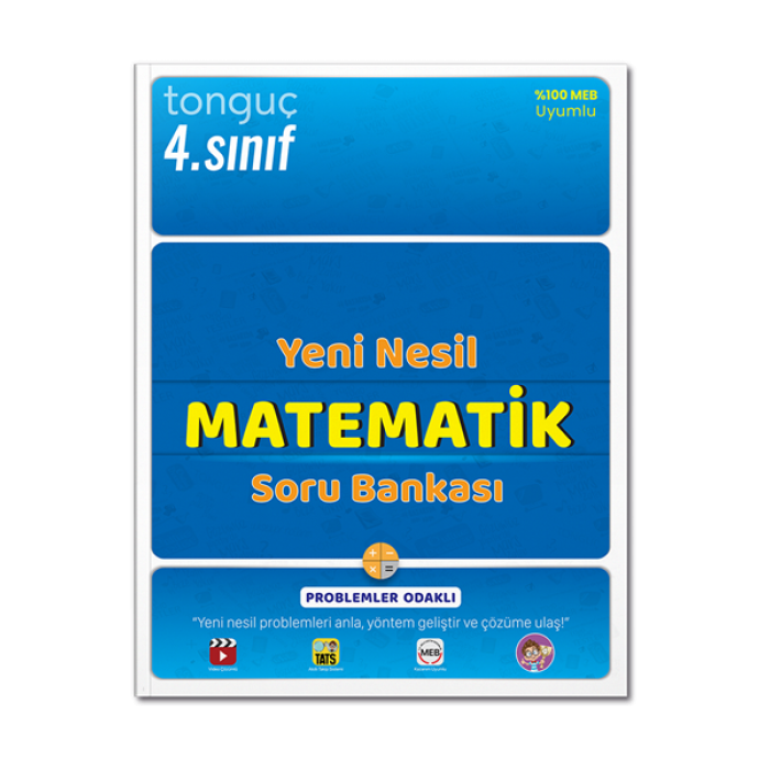 4. Sınıf Yeni Nesil Matematik Soru Bankası