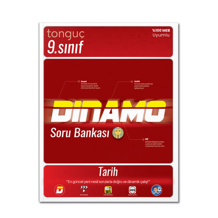 9. Sınıf Dinamo Tarih Soru Bankası