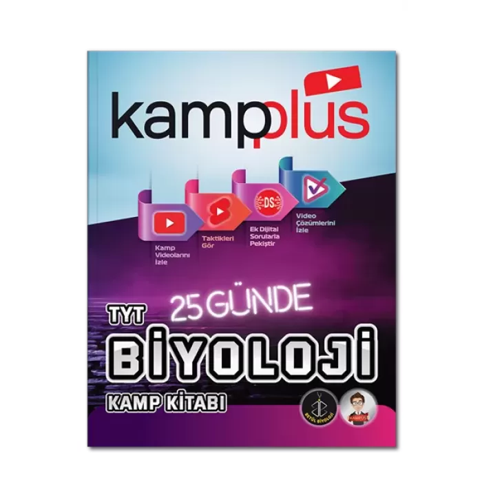 Kampplus 25 Günde TYT Biyoloji Kampı