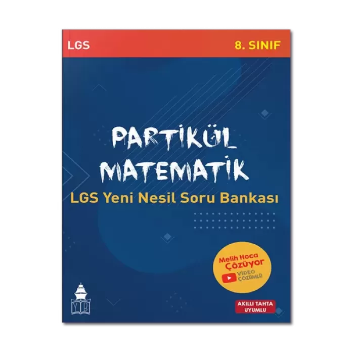 Partikül Matematik LGS Yeni Nesil Soru Bankası