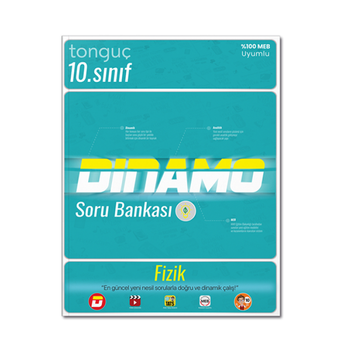 10. Sınıf Dinamo Fizik Soru Bankası