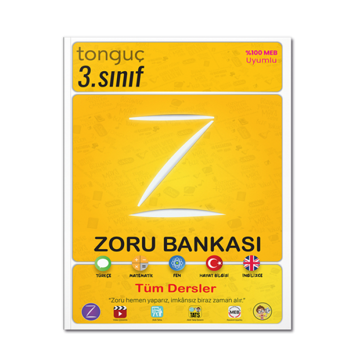 3. Sınıf Tüm Dersler Zoru Bankası