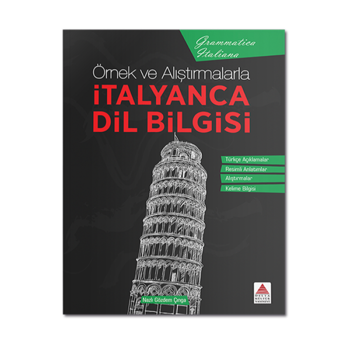 Örnek ve Alıştırmalarla İtalyanca Dil Bilgisi Delta Kültür Yayınevi