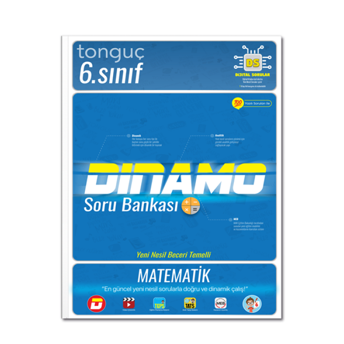 6. Sınıf Dinamo Matematik Soru Bankası