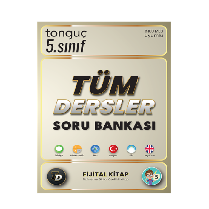 5. Sınıf Tüm Dersler Soru Bankası