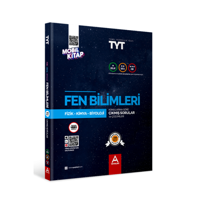 TYT Fen Bilimleri Konularına Ve Zorluk Seviyelerine Göre Çıkmış Sorular