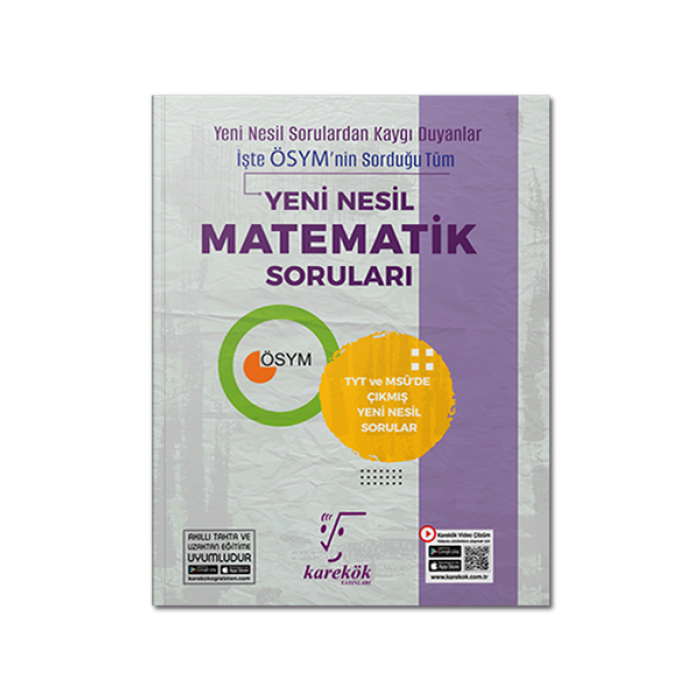 TYT Yeni Nesil Matematik Soruları Karekök Yayınları