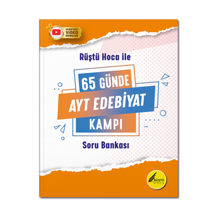 65 Günde AYT Edebiyat Kamp Kitabı