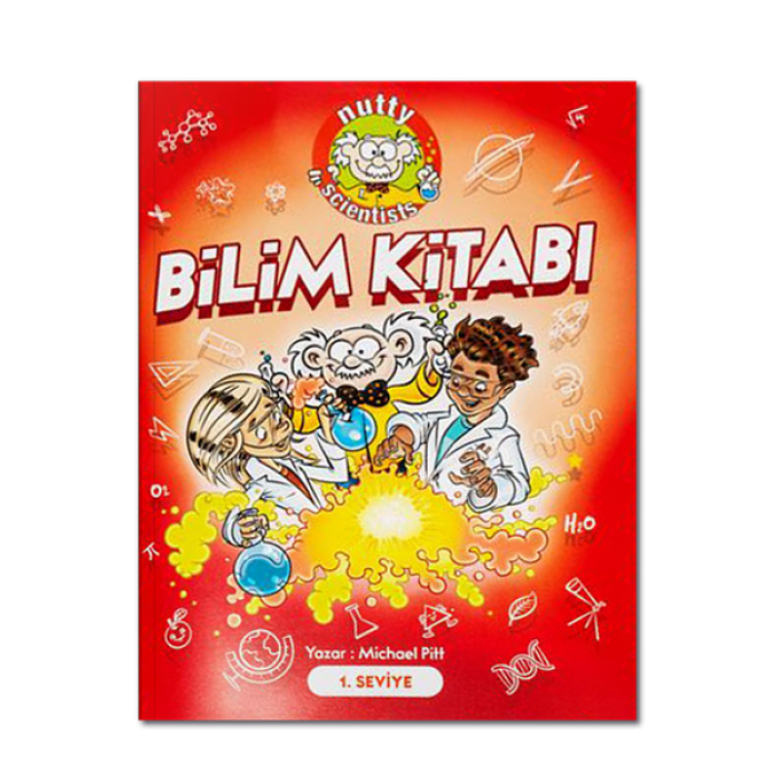 1. Sınıf Nutty Scientists Bilim Kitabı