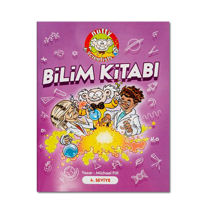 4. Sınıf Nutty Scientists Bilim Kitabı