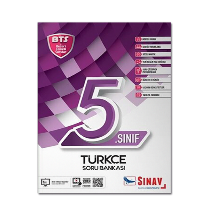5.Sınıf Türkçe Soru - BTS Sınav Yayınları