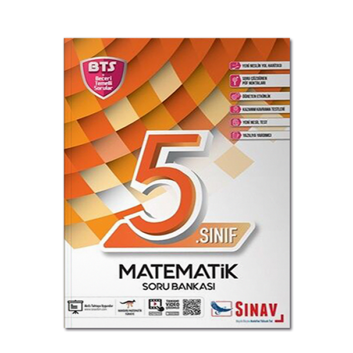 5.Sınıf Matematik Soru - BTSSınav Yayınları