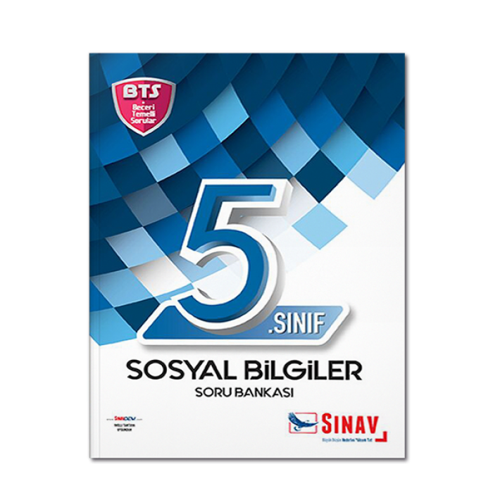 5.Sınıf Sosyal Bilimler Soru - BTS Sınav Yayınları