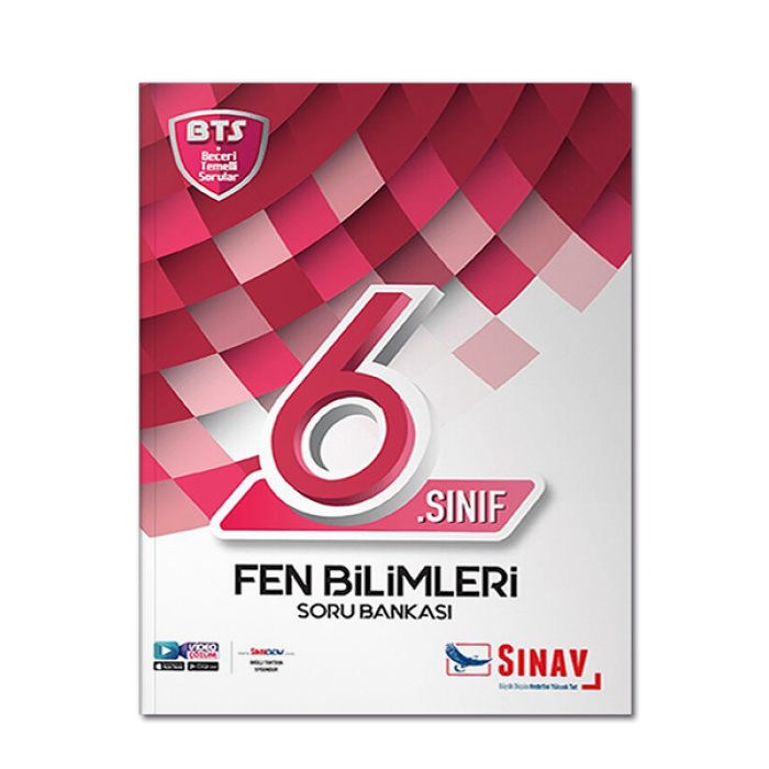 6.Sınıf Fen Bilimleri Soru - BTS Sınav Yayınları