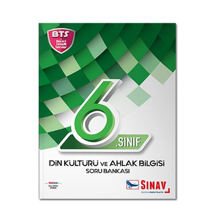 6.Sınıf Din Kültürü Soru - BTS Sınav Yayınları