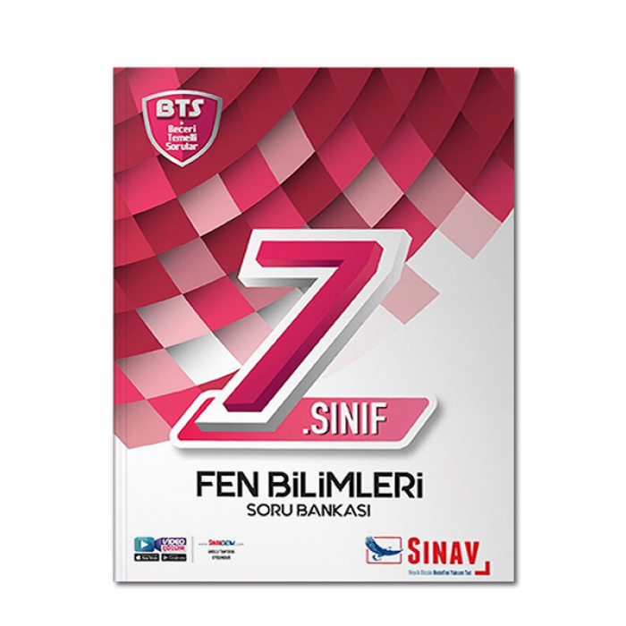 7.Sınıf Fen Ve Teknoloji Soru - BTS Sınav Yayınları