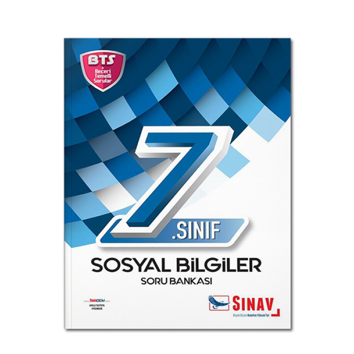 7.Sınıf Sosyal Bilgiler Soru - BTS Sınav Yayınları