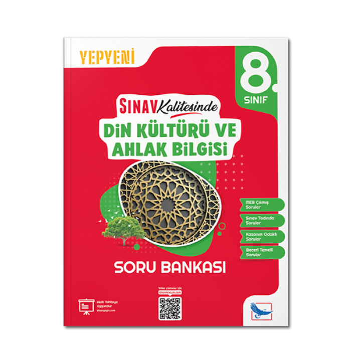 Sınav Kalitesinde 8.Sınıf Din Kültürü  Soru Bankası Sınav Yayınları