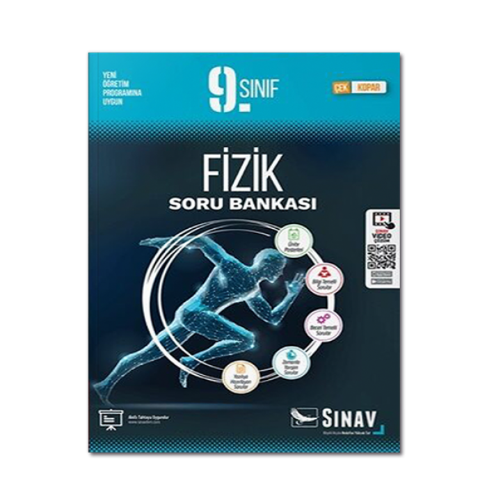 9.Sınıf Fizik Soru Bankası Sınav Yayınları