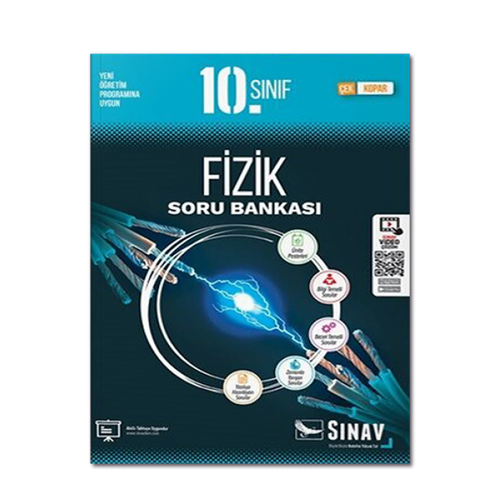 10.Sınıf Fizik Soru Bankası Sınav Yayınları