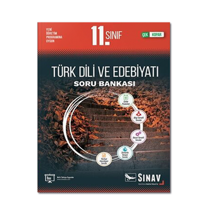 11.Sınıf Türk Dili Ve Edebiyatı Soru Bankası Sınav Yayınları