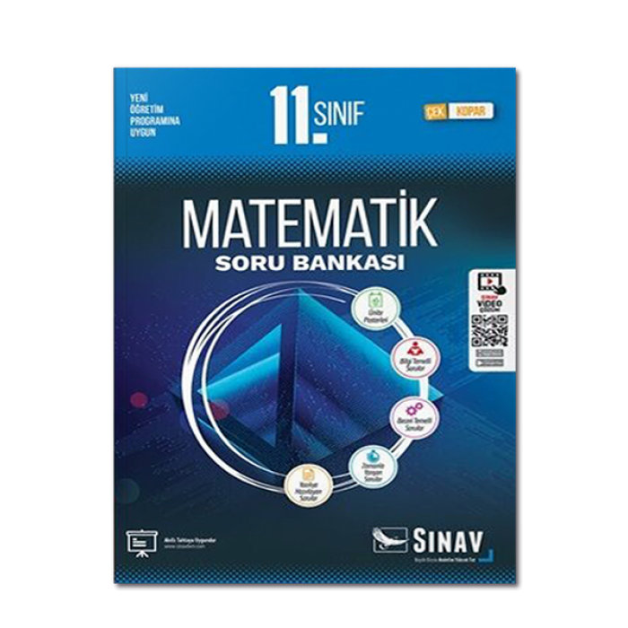 11.Sınıf Matematik Soru Bankası Sınav Yayınları