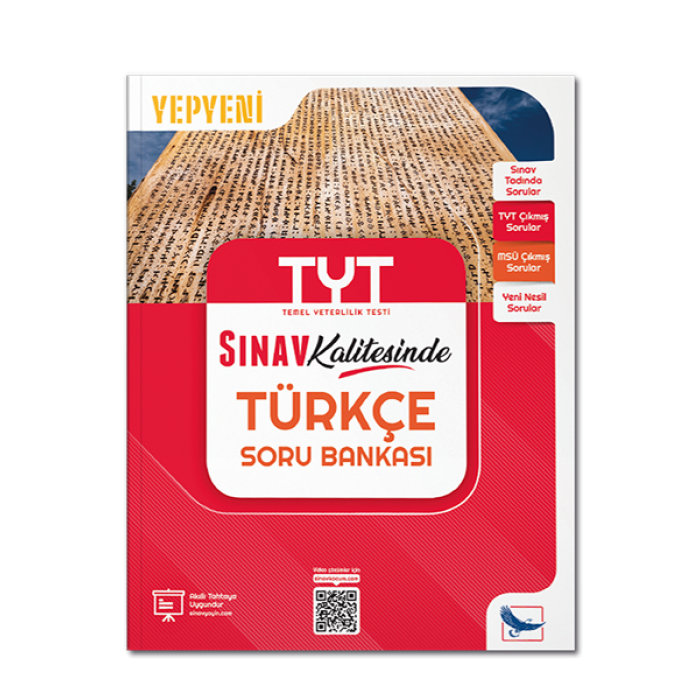 Sınav Kalitesinde TYT Türkçe Soru Bankası