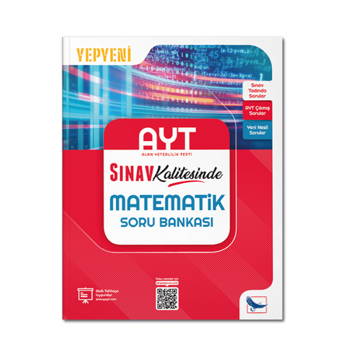 Sınav Kalitesinde AYT Matematik Soru Bankası Sınav Yayınları