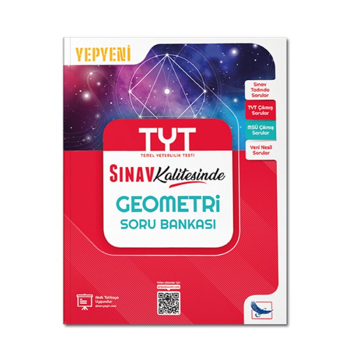 Sınav Kalitesinde TYT Geometri Soru Bankası Sınav Yayınları