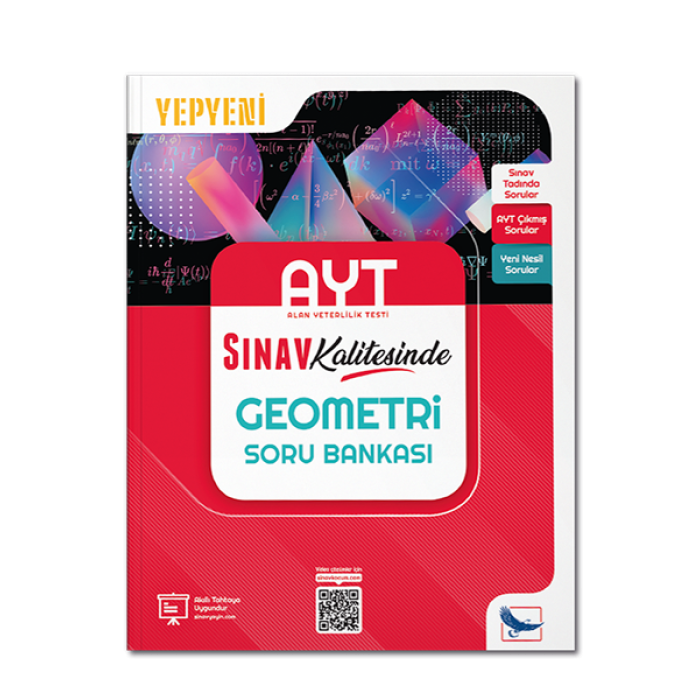 Sınav Kalitesinde AYT Geometri Soru Bankası Sınav Yayınları