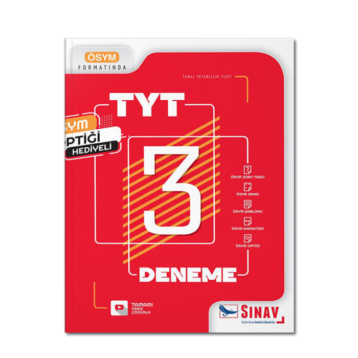 TYT Deneme Sınav Yayınları