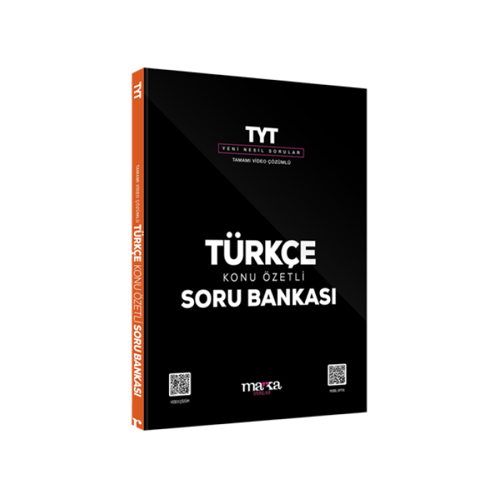 2024 TYT Türkçe Konu Özetli Soru Bankası Tamamı Video Çözümlü Marka Yayınları