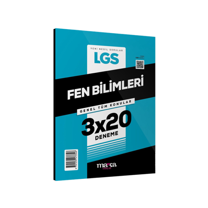 2024 LGS Genel Tüm Konular Fen Bilimleri 3 Deneme Marka Yayınları