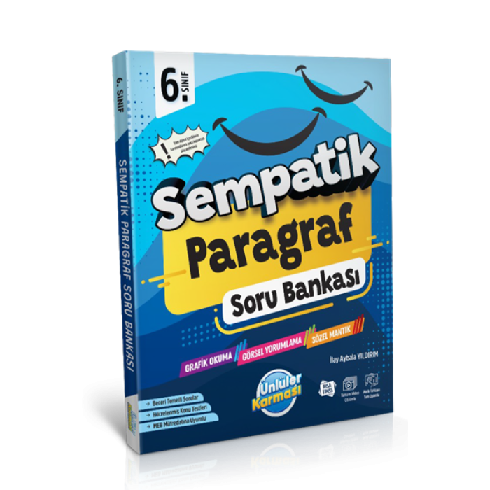 Sempatik 6. Sınıf Paragraf Soru Bankası Ünlüler Karması
