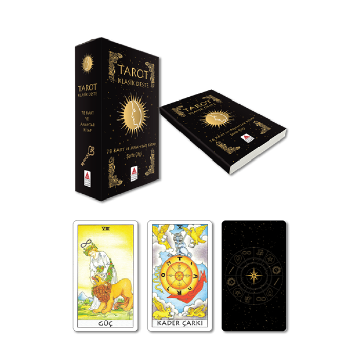 Tarot Klasik Deste (Karton Kutulu) Delta Kültür Yayınev