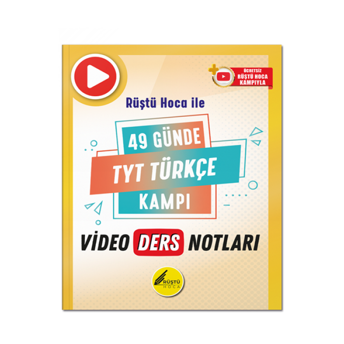 49 Günde TYT Türkçe Video Ders Notları