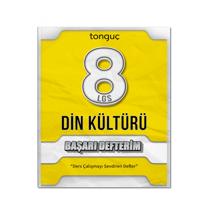 8. Sınıf Din Kültürü Başarı Defterim