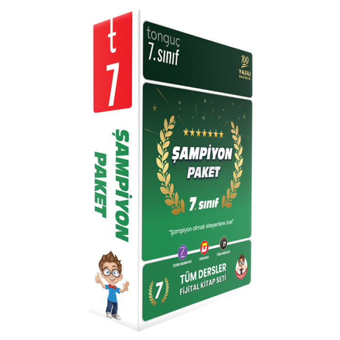 7. Sınıf Şampiyon Paketi