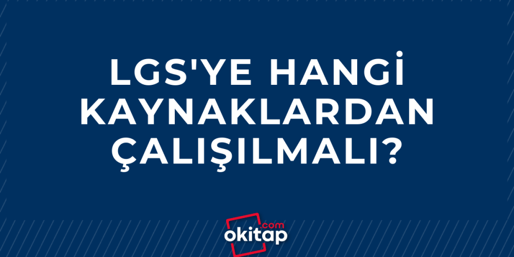 Lgsye Hangi Kitaplardan Çalışılmalı?