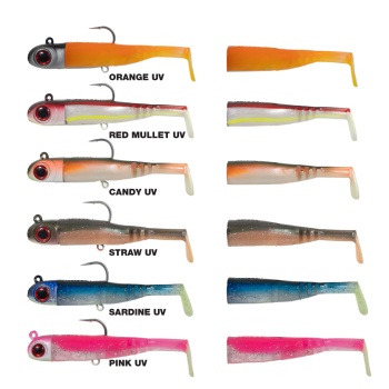 SEABOR LILY SHAD 60GR 2+1 SİLİKON YEM