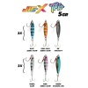 Fujin Jig-X Trio 3lü Micro Jig 5gr