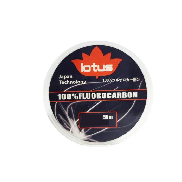 Lotus %100 Fluorocarbon Misina 50 Metre