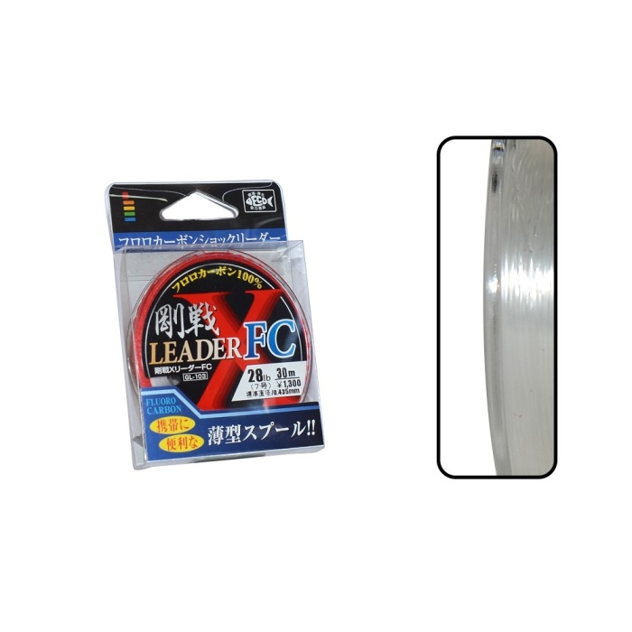 Gosen X Leader %100 Fluoro Carbon Misina 30mt