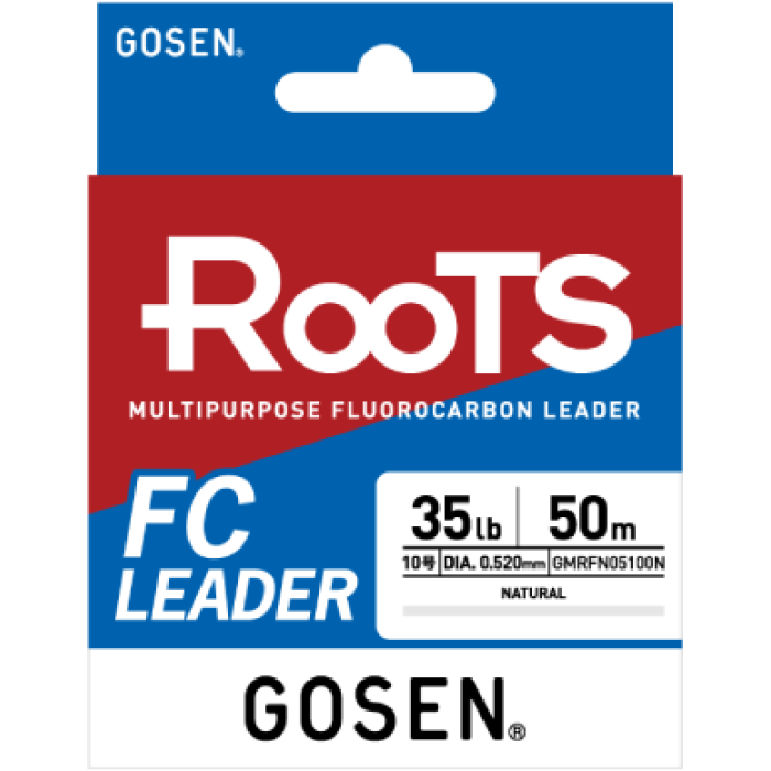 Gosen Roots %100 FC Leader Fluoro Carbon Misina 50mt