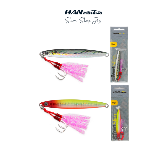 Hanfish Slap Slim Single 30 gr Jig Yem