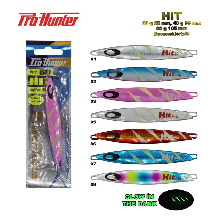 Pro Hunter Hit Man Jig 20 g